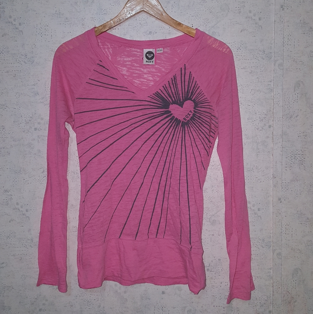 Roxy long sleeve shirt